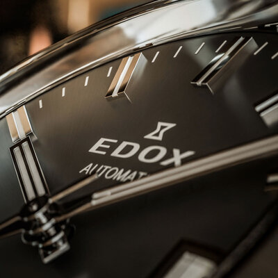 Edox Delfin The Original 1961 Automatic 80143-3m-nin Delfin re-edition 65th Anniversary Limited Edition 265pcs (+ Ersatzband)