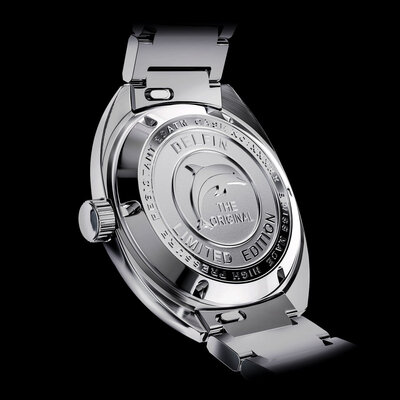 Edox Delfin The Original 1961 Automatic 80143-3m-nin Delfin re-edition 65th Anniversary Limited Edition 265pcs (+ Ersatzband)