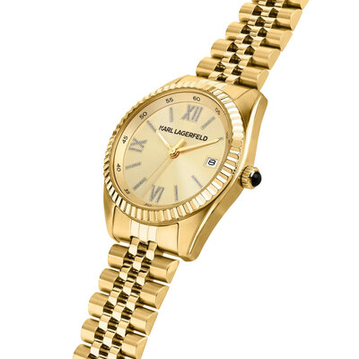Karl Lagerfeld Timeless Code R0553108501 + Armband