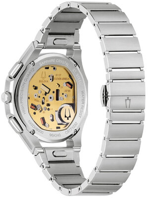 Bulova Curv Quartz 96K117 (+ Ersatzband)