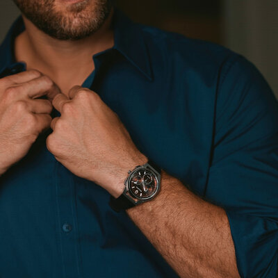 Bulova Curv Quartz 96K117 (+ Ersatzband)