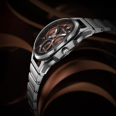 Bulova Curv Quartz 96K117 (+ Ersatzband)