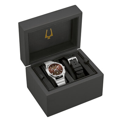 Bulova Curv Quartz 96K117 (+ Ersatzband)