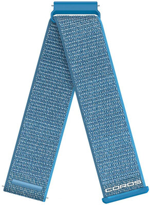 Nylon-Riemen Coros (pro Apex 4 42mm, Pace 4, Pace Pro aj.), Blau, Quick Release
