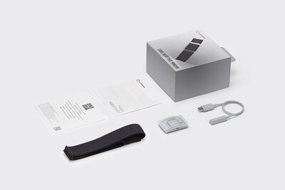 Optischer Herzfrequenzsensor Coros HR Monitor, Jakob Ingebrigtsen Edition, Arm