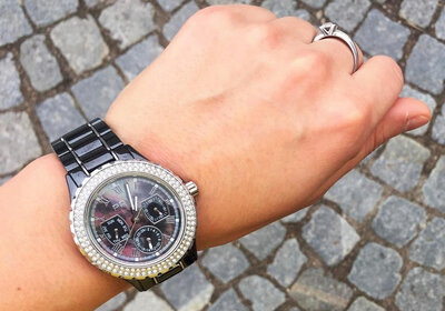 Prim Ceramic Pearl Quartz W02P.10697.B