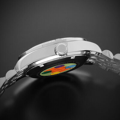 Prim Lady Sport Tennis Diamond Automatic W92P.13221.B Limited Edition 50pcs