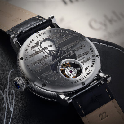 Prim Tourbillon Bedřich Smetana Automatic W91P.13234.B Limited Edition 25pcs