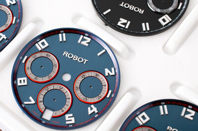 Robot Robotic One Blue 2501ST03 (+ Ersatzband)