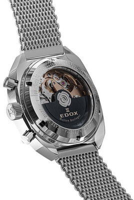 Edox Sportsman Automatic 01132-3BU-BUGN Fangio Limited Edition 115pcs (+ Ersatzband)