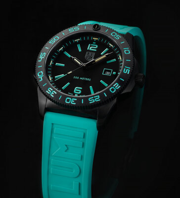 Luminox Sea XS.3124.N.SET Pacific Diver (+ Ersatzband) Limited Edition 777pcs