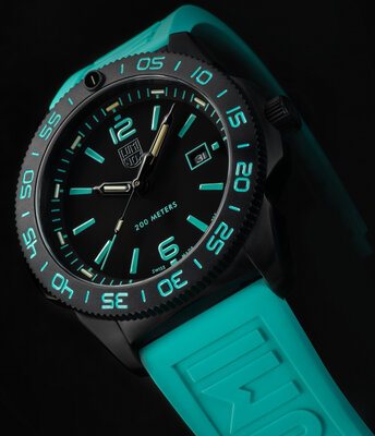 Luminox Sea XS.3124.N.SET Pacific Diver (+ Ersatzband) Limited Edition 777pcs