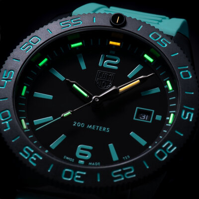 Luminox Sea XS.3124.N.SET Pacific Diver (+ Ersatzband) Limited Edition 777pcs
