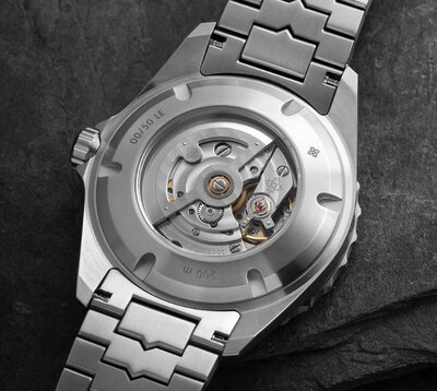 Prim Orlík 42 Meteorit Manufacture Automatic 95-112-557-00-1 Limited Edition 50pcs "Temný vesmír"