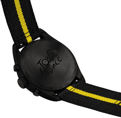 Tissot PR 100 Quartz Chronograph T150.417.37.057.00 Tour de France 2026 (+ Ersatz-Uhrenarmband)