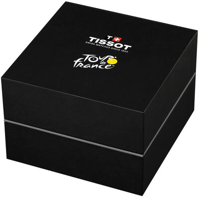 Tissot PR 100 Quartz Chronograph T150.417.37.057.00 Tour de France 2026 (+ Ersatz-Uhrenarmband)
