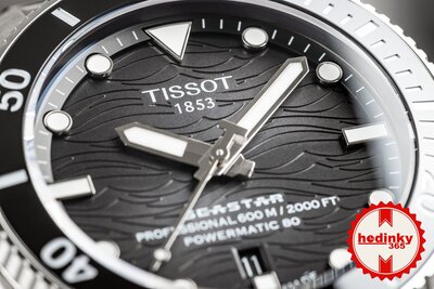 Tissot Seastar 2000 Professional Automatic Powematic 80 T120.907.11.051.00