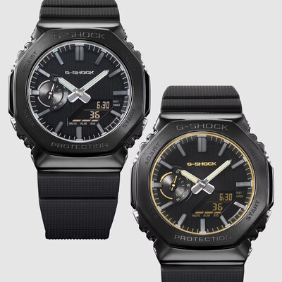Casio G-Shock Original GM-2100LXB-1AER Metal Covered