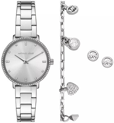 Michael Kors Pyper MK7647SET (+ Armreif und Ohrringe)