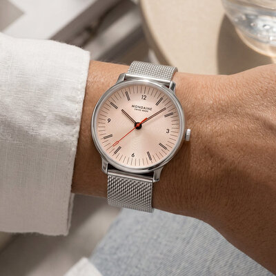 Mondaine Doppio Quartz MLE.33150.SM