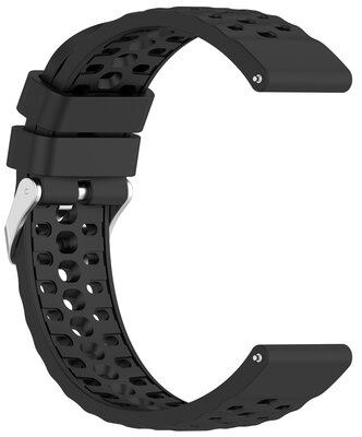 Silikonband Amazfit 20 mm (pro Active 3 Premium), Black