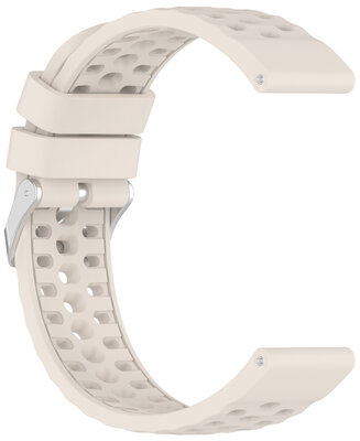 Silikonband Amazfit 20 mm (pro Active 3 Premium), Cream