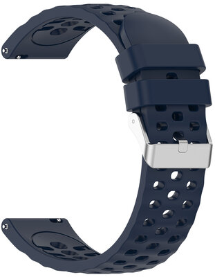 Silikonband Amazfit 20 mm (pro Active 3 Premium), Dark Blue