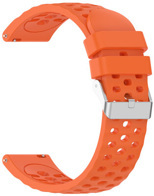 Silikonband Amazfit 20 mm (pro Active 3 Premium), Orange