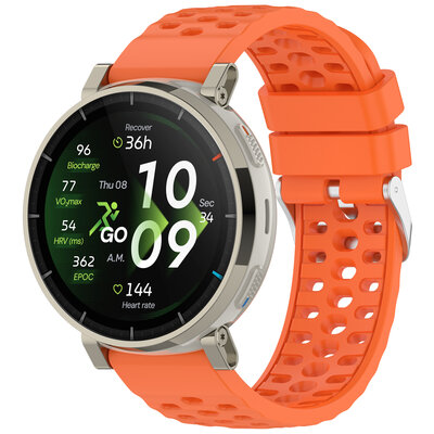 Silikonband Amazfit 20 mm (pro Active 3 Premium), Orange