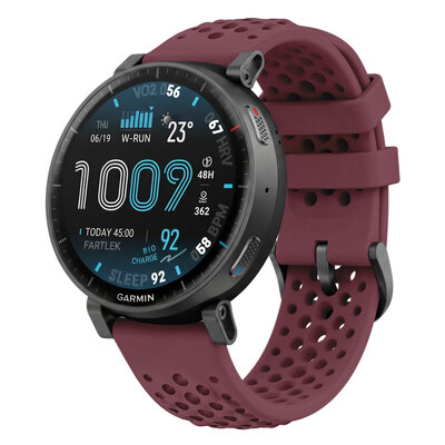 Silikonband Amazfit 22 mm (pro Active Max), Burgundy