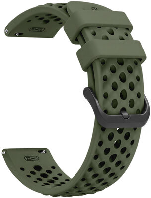 Silikonband Amazfit 22 mm (pro Active Max), Green
