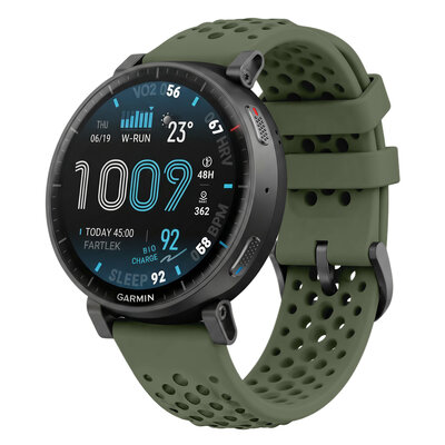 Silikonband Amazfit 22 mm (pro Active Max), Green