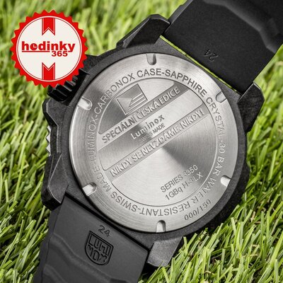 Luminox CZECH-SPEC XL.3351.CM.N.SET Limited Edition 150pcs (+ Ersatzband)