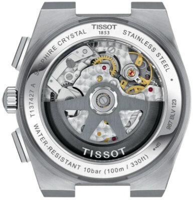 Tissot PRX Automatic Chronograph T137.427.11.041.01