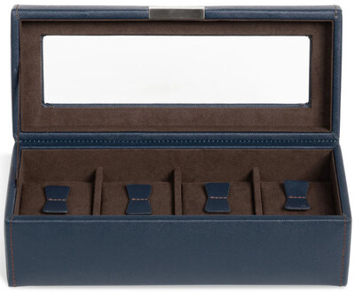 Uhrenbox Friedrich Laderwaren Bond 20115-5