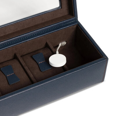 Uhrenbox Friedrich Laderwaren Bond 20115-5