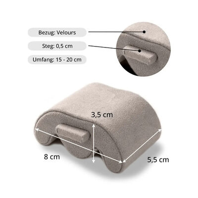 Uhrenbox Heisse & Söhne Charles 3 70019-251-54-54