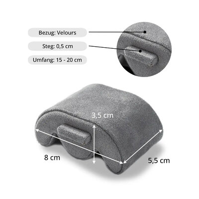 Uhrenbox Heisse & Söhne Charles 5 70019-254-142-50