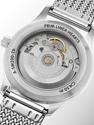 Prim Linea Hearts 36 Automatic W02P.13299.B