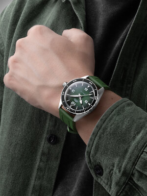 Prim Orlík III Manufacure Automatic L01P.18072.A "Zelený obzor"