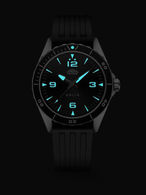 Prim Orlík III Manufacure Automatic L01P.18072.B "Noční stráž"