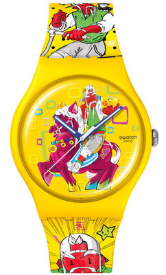 Swatch Art Peace Hotel Blow Away SO29Z157