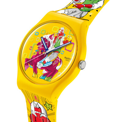 Swatch Art Peace Hotel Blow Away SO29Z157