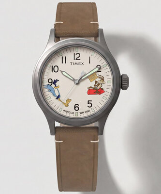 Timex Expedition Scout x Looney Tunes Wile E. Coyote & Road Runner TW2Y99400QY