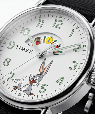 Timex Weekender x Looney Tunes Bunny & Friends TW2Y99100QY