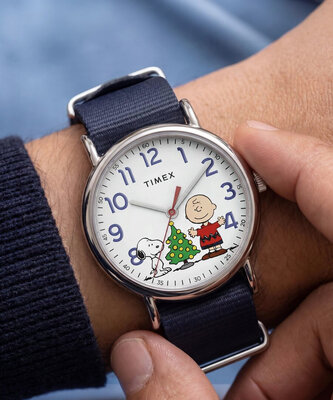 Timex Weekender x Peanuts Quartz TW6A004006B