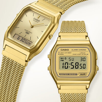 Casio Vintage A158WEMG-9EF