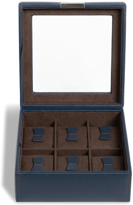 Uhrenbox Friedrich Lederwaren Bond 20114-5
