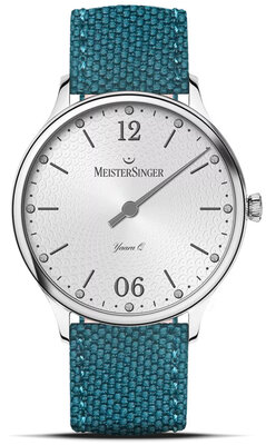 MeisterSinger Yaara Q White with Diamonds Quartz YAQ901AD