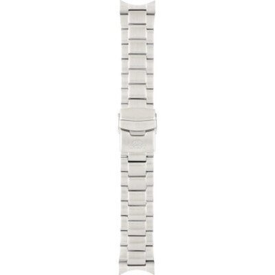 Stahlarmband Orient PDFCZSS 24mm (für das Modell EL0A), Silber